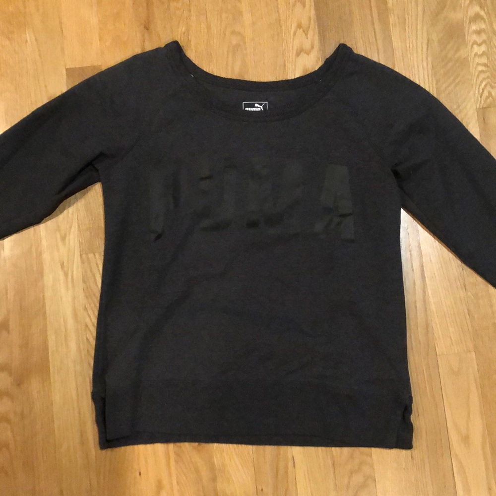 Workout sweatshirt